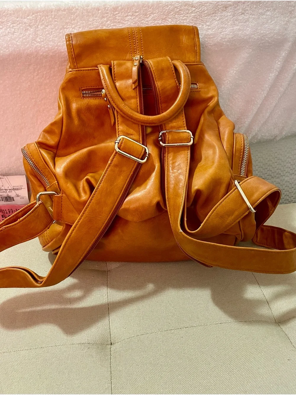 Fyy stylish cognac